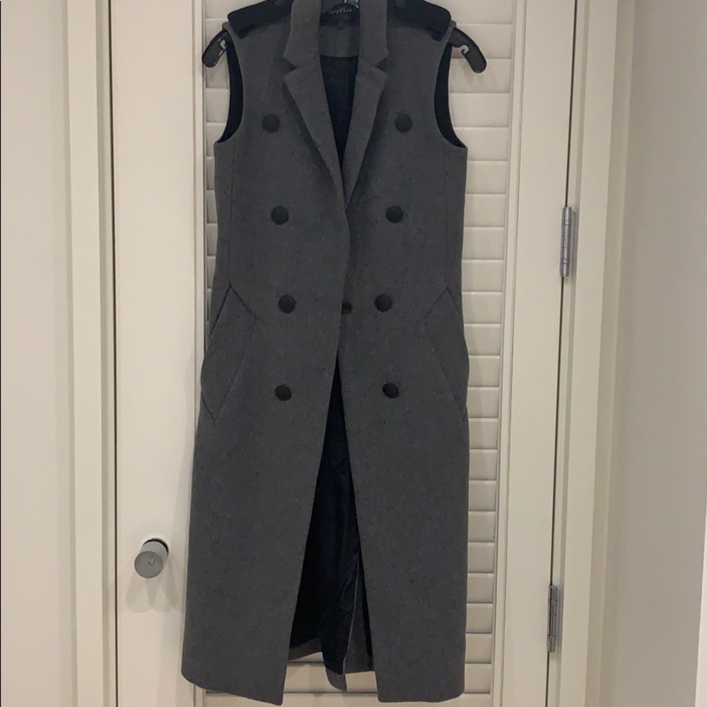 Rag & bone vest, size 0